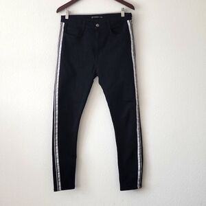 Zara black high waisted jeans